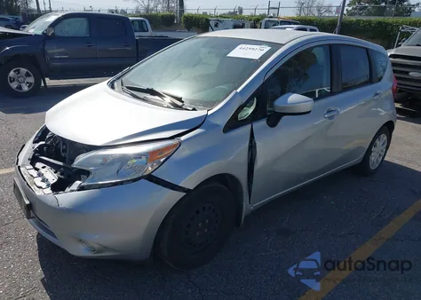 2016 Nissan Versa Note Sv из США, поврежденный, VIN 3N1CE2CP8GL376481